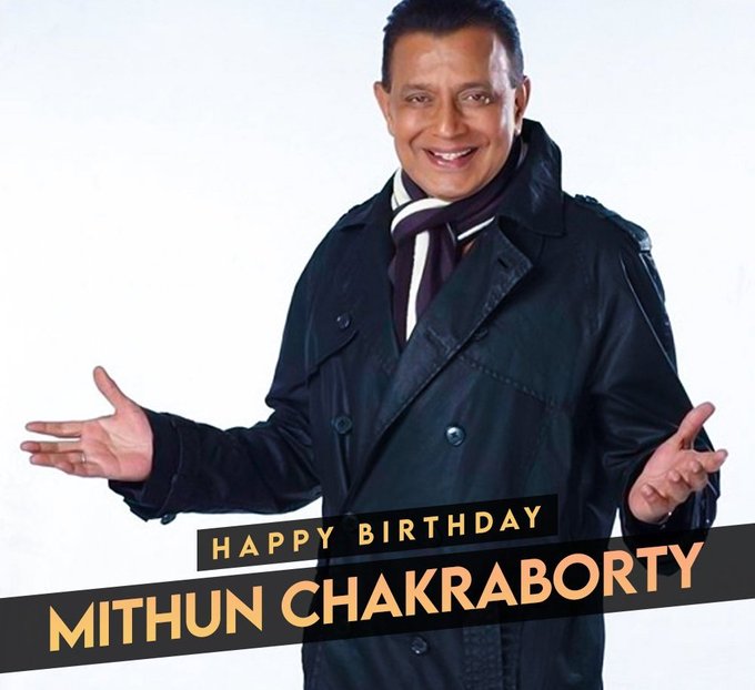 Happy Birthday Mithun Chakraborty   