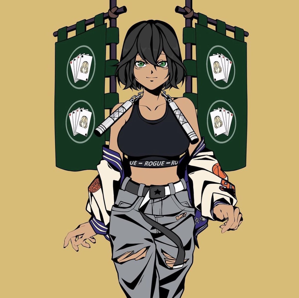 <a href="/ROGUEorigins/">Rogue Origins</a> damn she caught my eyes