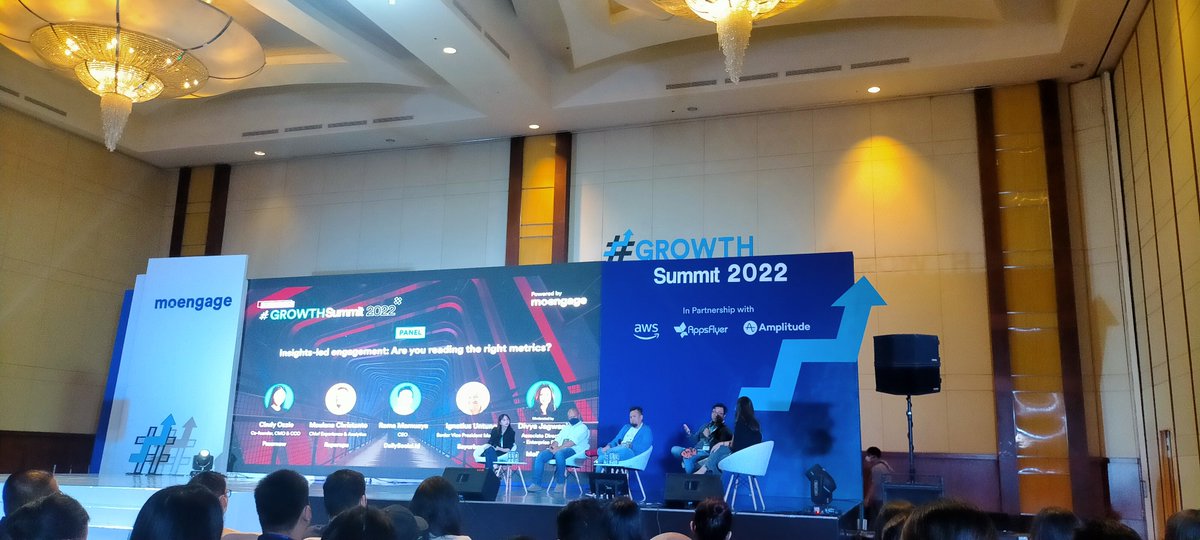 #GROWTHSummit2022 with <a href="/moengage/">MoEngage</a>
My very first physical event