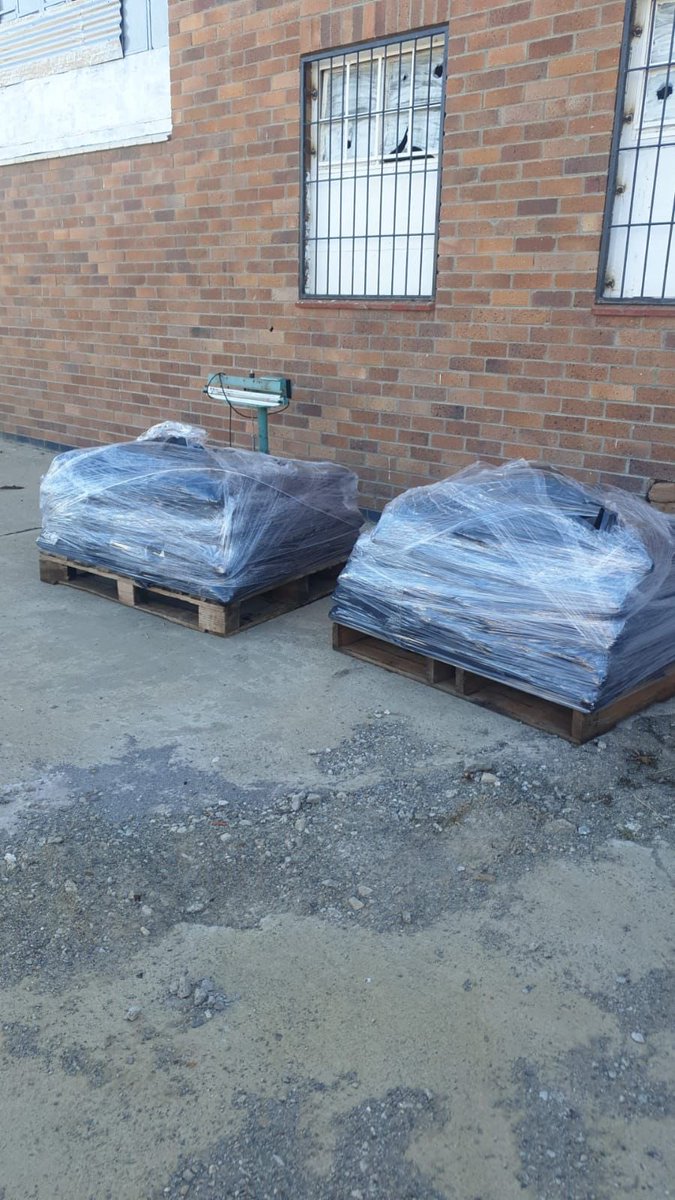 We signed a deal with young entrepreneurs, ordered thousands more bags of tar inorder to assist them with set up cost, the tar plant will be set up this weekend, Central Karoo will no longer bring tar from Cape Town or George, They will create ten jobs locally.
