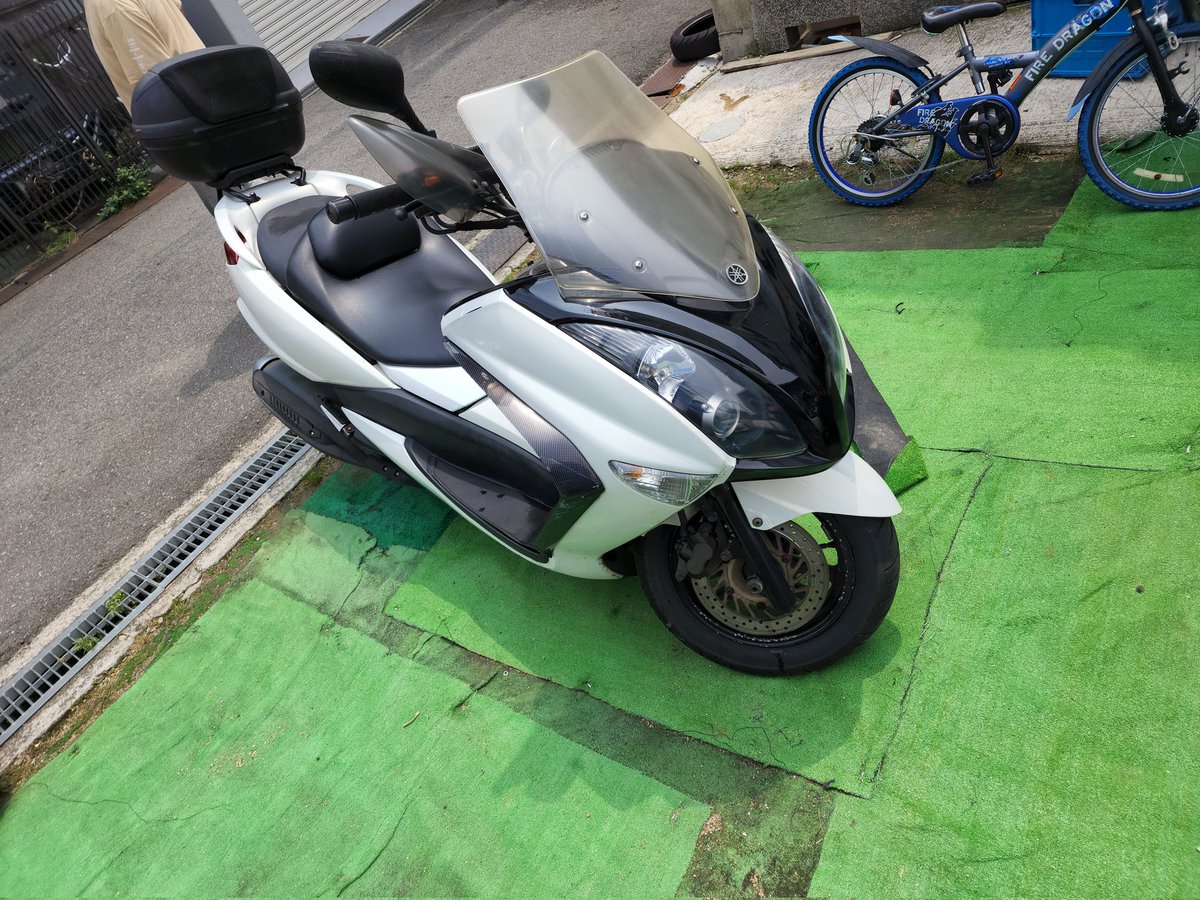 MS47104161's tweet photo. ヤマハ、マジェ250 
販売情報
80000円
書類もあります https://t.co/9TJrtFndfq