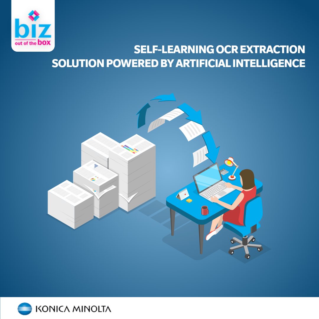 KonicaIndia's tweet photo. Did you know that “organisations spend 09 times* more resources due to Manual data entry tasks?”
– SQUARE 9
#KonicaMinolta #bizOutOfTheBox #DigitalTransformation #ArtificalIntelligence #DigitalWorkplace #EnterpriseContentManagement #DigitalEnterprise #OCRExtraction https://t.co/oUFGOslaOn