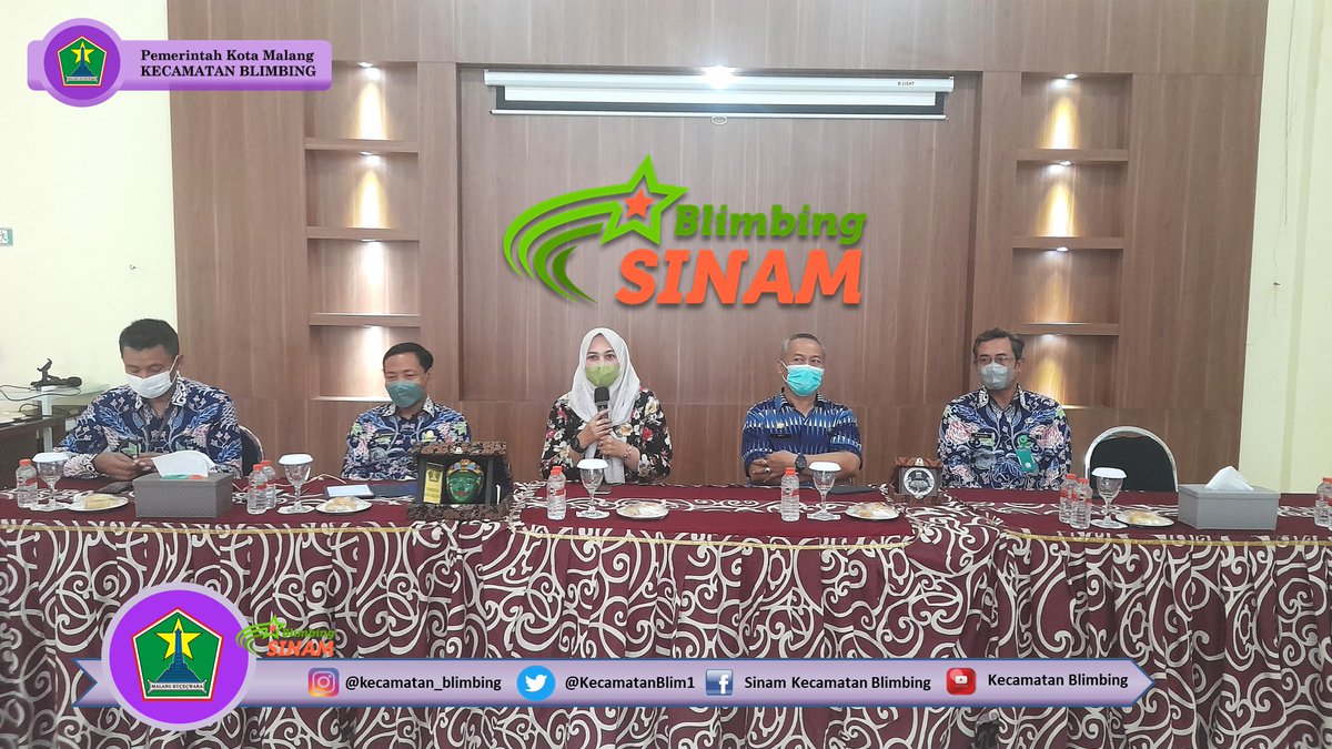 blimbingsinam, Kunjungan study banding dari Kecamatan Bojongloa Kaler Kota Bandung(Kamis,16/06/2022)