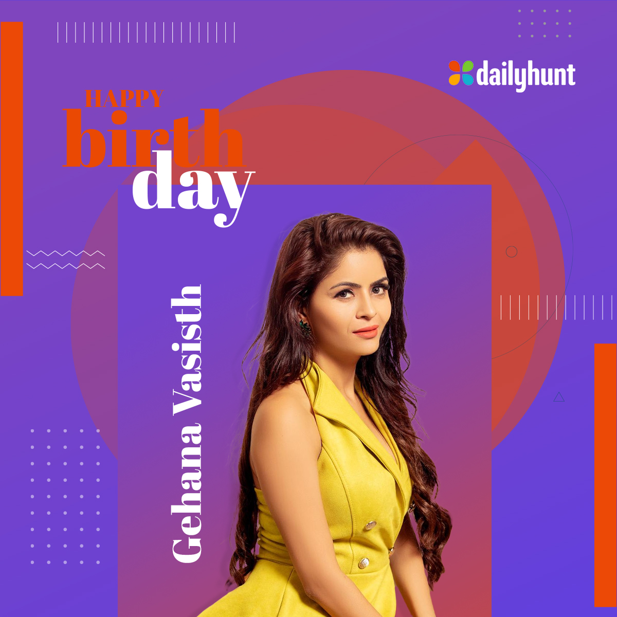 DH_Malayalam's tweet photo. Wishing You a day that is as special in every way as you are. Happy birthday!
പിറന്നാൾആശംസകൾ...🎁🎈✨🎉
#HappyBirthday #gehanavasisth #HBDgehanavasisth #Birthday #Dailyhunt #gehanavasisthBirthday https://t.co/EEqZWy499V