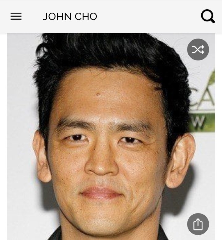 Happy birthday to this great actor.  Happy birthday to John Cho 