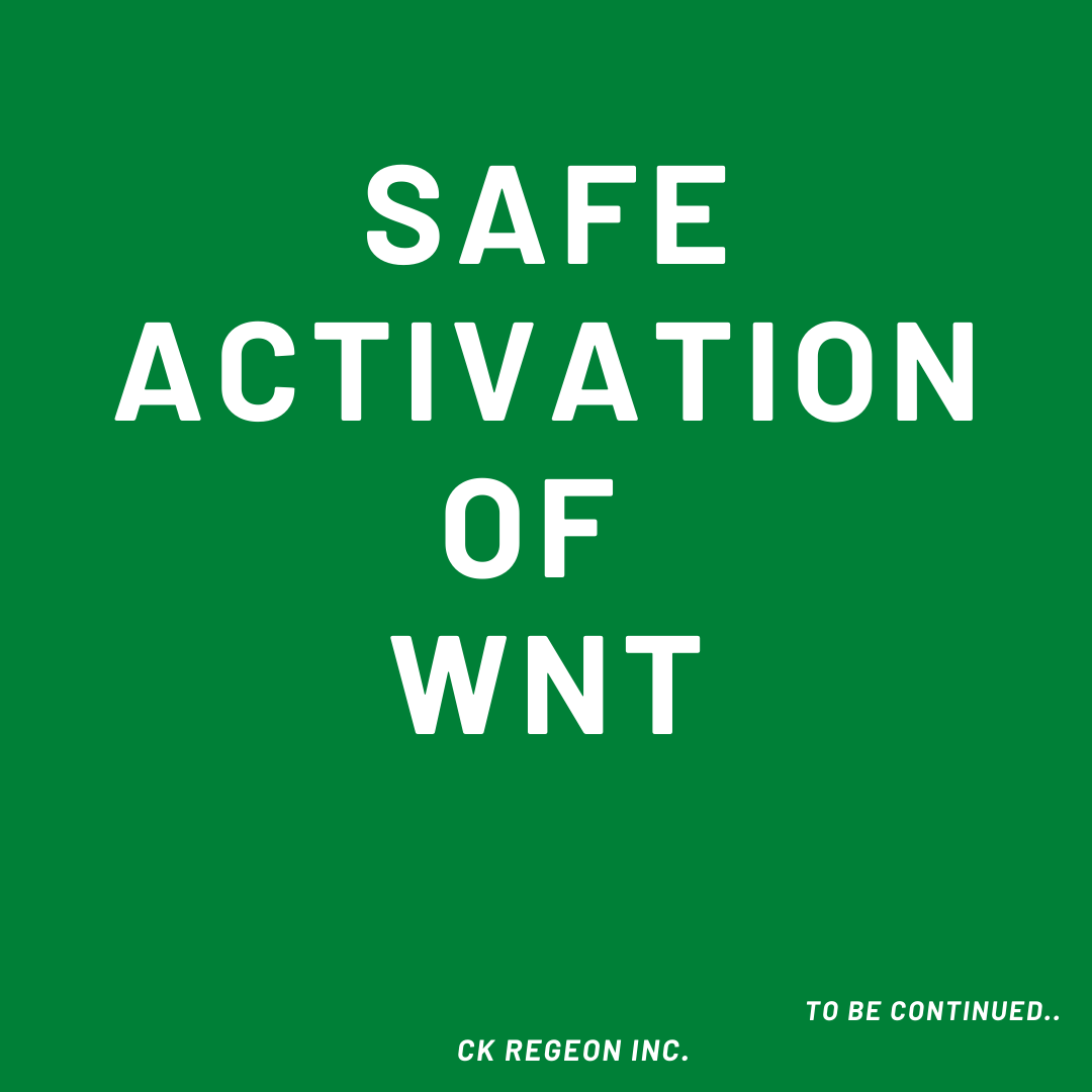 CkRegeon's tweet image. Safe activation of WNT

#ckregeon #koreanbiotech #cxxc5 #Wnt #β-catenin #Dishevelled #obesity #diabetes #neogenesis #nash #wntactivation #safeactivationofwn #wnton
