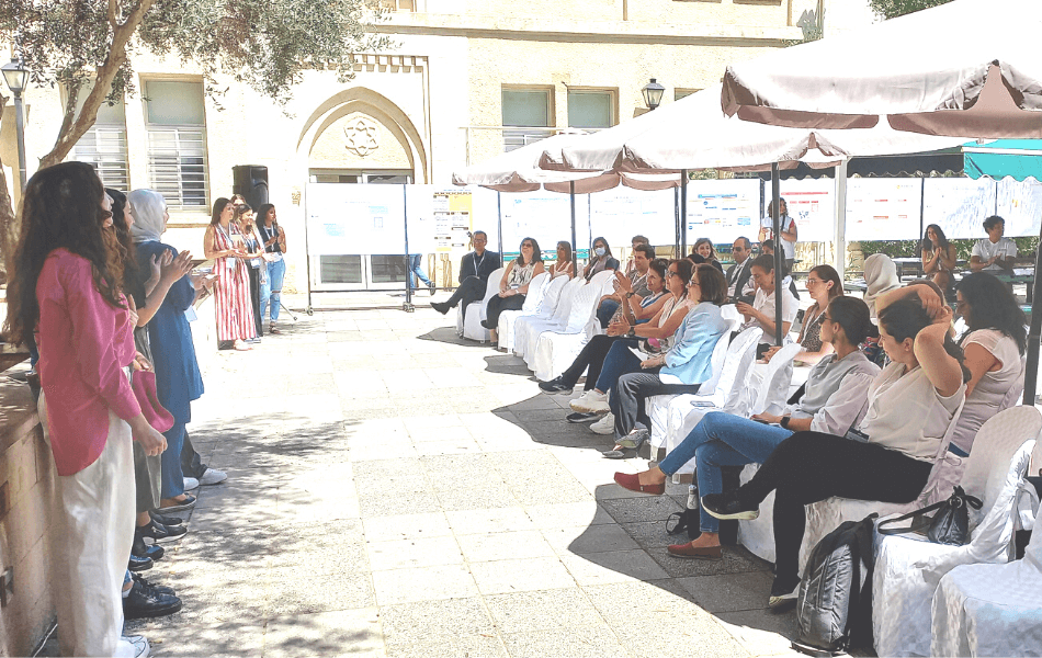 Faculty of Health Sciences at AUB tweet media