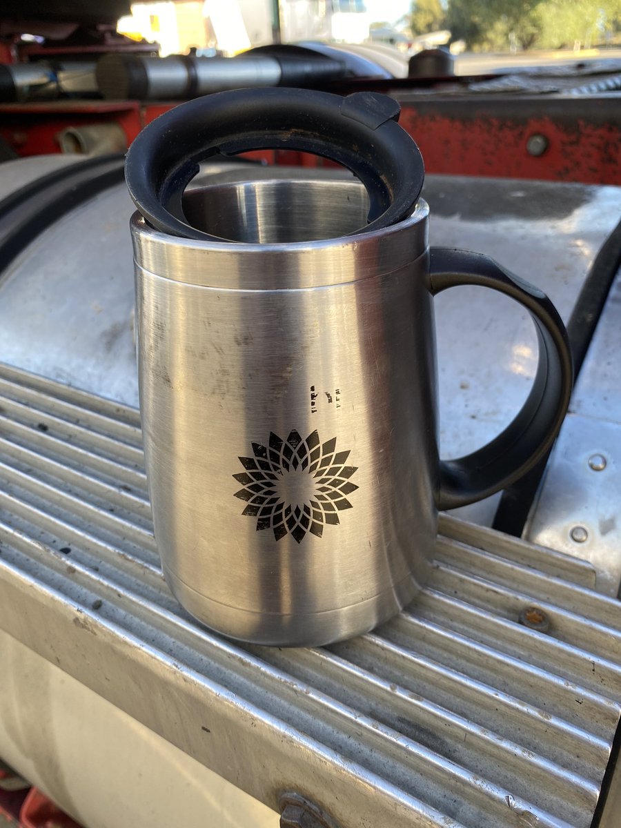 CTS_Andy's tweet photo. @bp_Australia Any chance you’re going to bring back these travel mugs ? Got over a million kms on it &amp; lost my lid 🥲 At least sell me some spare parts !#favouritecoffeemug https://t.co/mBo1FIK6E8