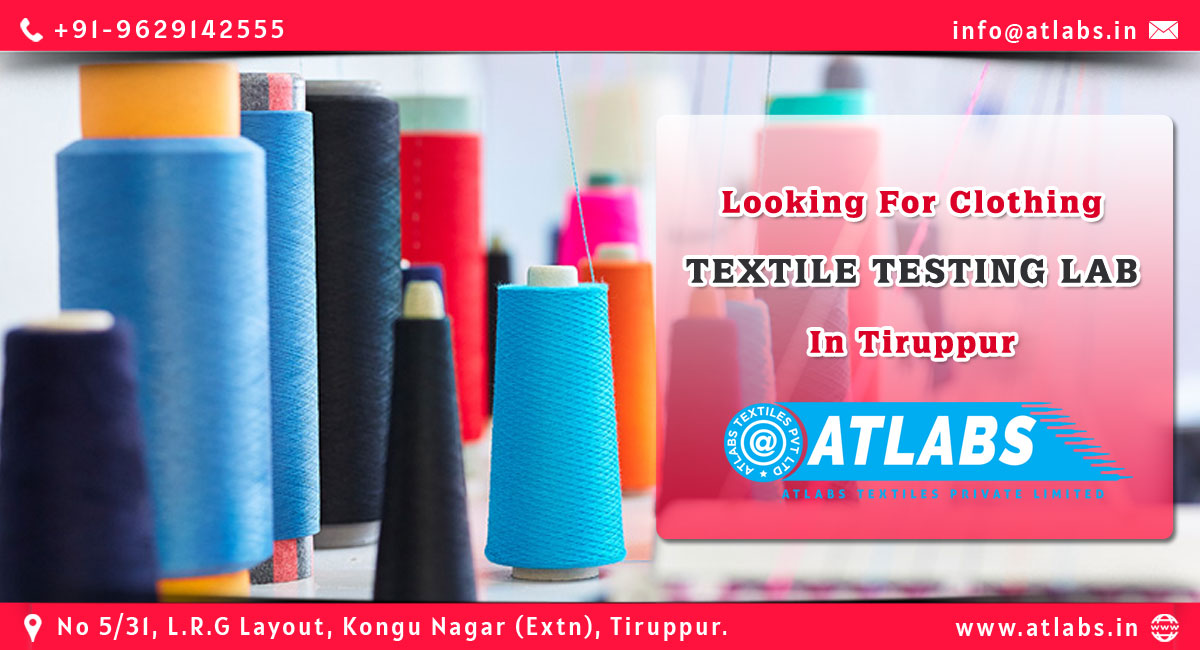 AtlabsTextiles's tweet image. Atlabs Laboratories offers textile testing for all types of textiles. We are equipped to carry out a wide variety of tests from simple analysis and quality control to complex research and development work.
#TextileTestingLab, #TestingLaboratory