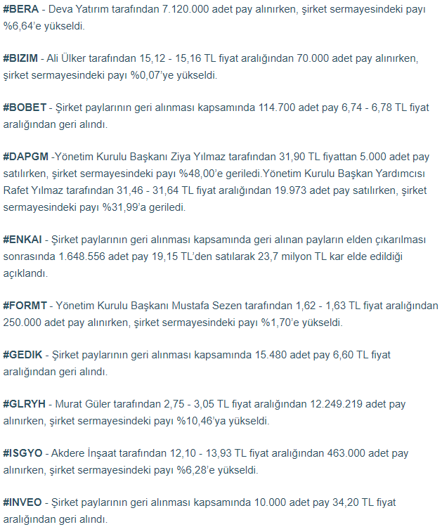 traderiss's tweet photo. #deva #bizim #bobet #dapgm #enkai #formt #edik #glryh #isgyo #inveo https://t.co/Nmo8XN4QlY