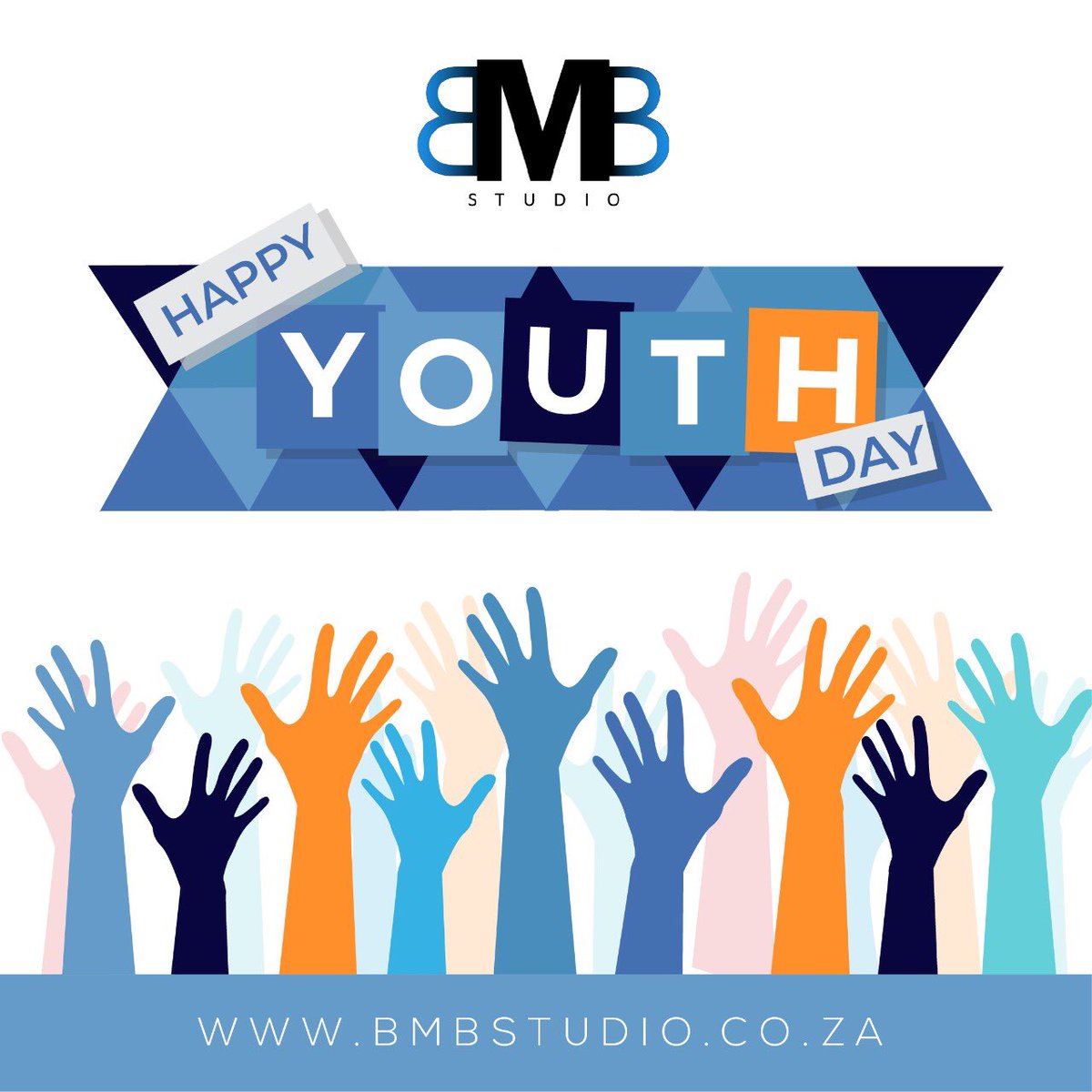 BMBStudio2's tweet photo. Today we remember the youth of the past and celebrate the youth of the future. Never underestimate the power that we have, especially together. Uplift and support one another, for it, is united that we stand the tallest. 

Happy Youth Day from BMB Studio. 

 #YouthDay2022 https://t.co/wNp6M55zBw