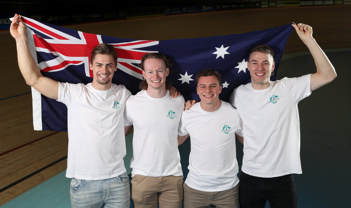 ARA Australian Cycling Team (@auscyclingteam) on Twitter photo Locked in for the Brum!
<a href="/birminghamcg22/">Birmingham 2022</a> here we come🤝
<a href="/CommGamesAUS/">Commonwealth Games Australia</a> · <a href="/AusCyclingAus/">AusCycling</a> · #GreaterTogether · #B2022 · #AusCyclingTeam Locked in for the Brum!
<a href="/birminghamcg22/">Birmingham 2022</a> here we come🤝
<a href="/CommGamesAUS/">Commonwealth Games Australia</a> · <a href="/AusCyclingAus/">AusCycling</a> · #GreaterTogether · #B2022 · #AusCyclingTeam