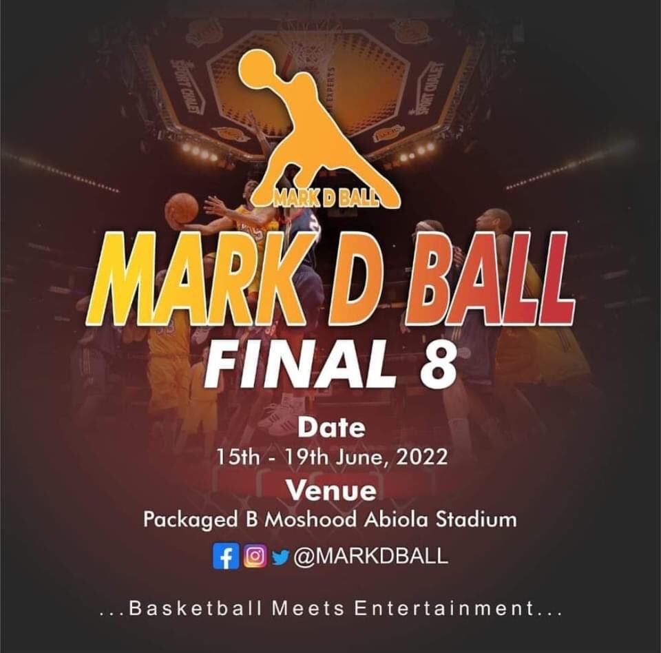 BballNaija's tweet photo. The Final Eight of the Mark Dβ Ball Championship kicked off yesterday at the Moshood Abiola Stadium, Abuja.
For basketball fans in the capital city, you have some club basketball action this week.
Games are played from noon daily. https://t.co/3RuMP6cfvx