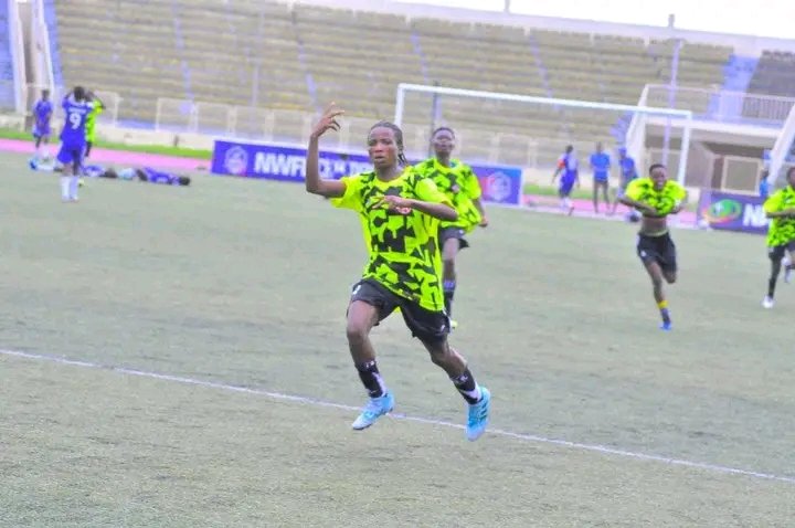 Ibomangelsfc's tweet image. MatchDay

Thursday 16
Ibom Angels Vs Royalton Fc

Training pitch of Dina Dipo International Stadium
4pm

#IbomAngels
#Victory4Ever
#NWFLEvolve...