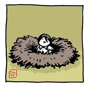 小鳥のぴよじ〜小休止から再始動 〜4枚をnoteにアップしました。

#note https://t.co/4S1WCMVNYx 
#宮本浩次  #小鳥のぴよじ 
#ファンアート #fanart 