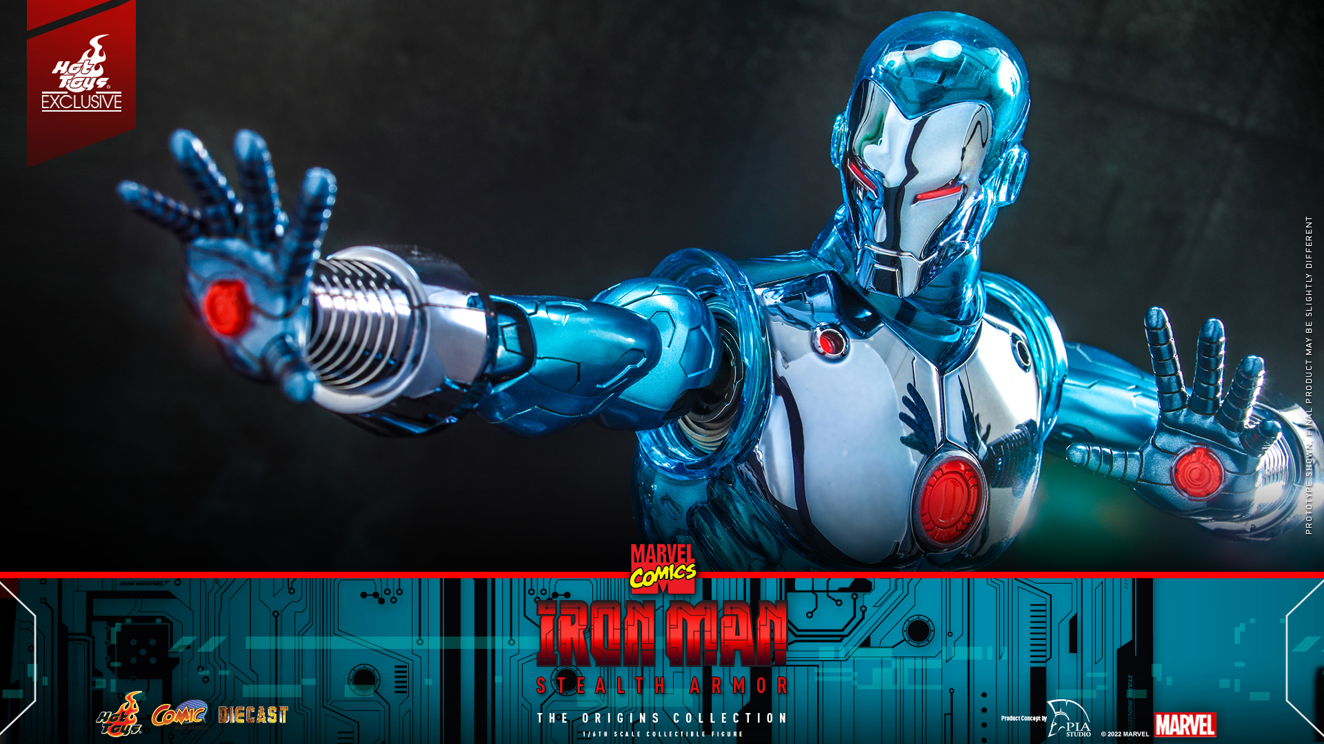 Iron Man (The Origins Collection) Sixth Scale Figure by Hot Toys