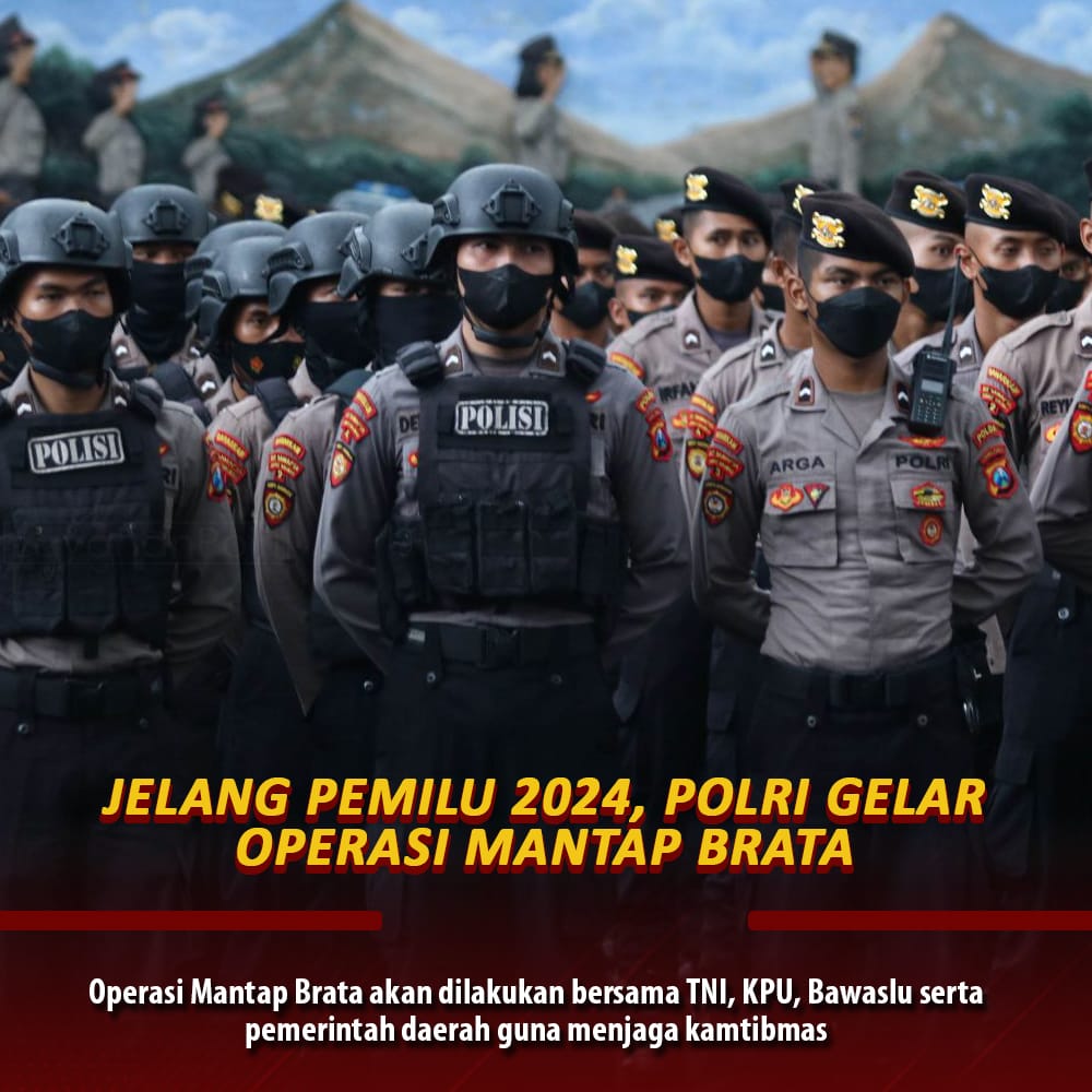 Atom583's tweet photo. Polri telah mencegah politik identitas polri siap hadapi #ProfesionalWujudkanKeamanan
Semarak HUT Bhayangkara   https://t.co/TVzZTfCWkz
