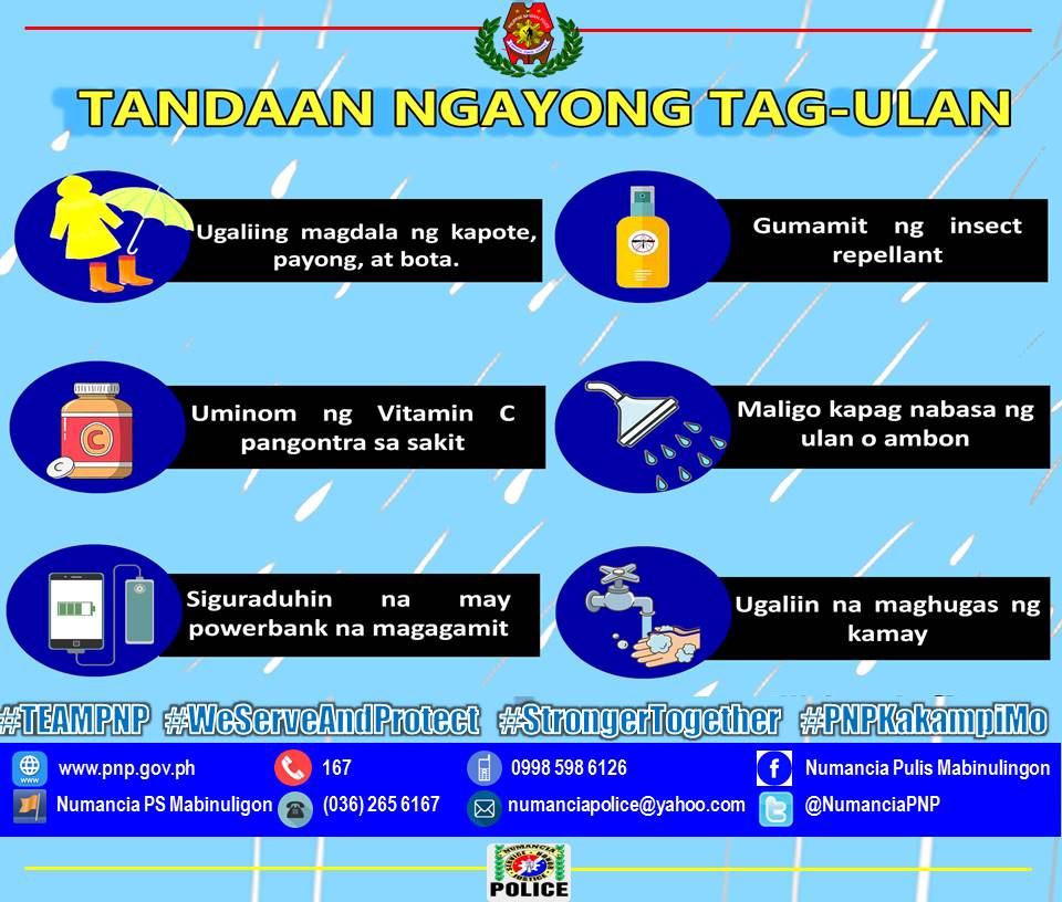 NumanciaPolice's tweet photo. TANDAAN NGAYONG TAG ULAN <3 https://t.co/pp2PUgEA12