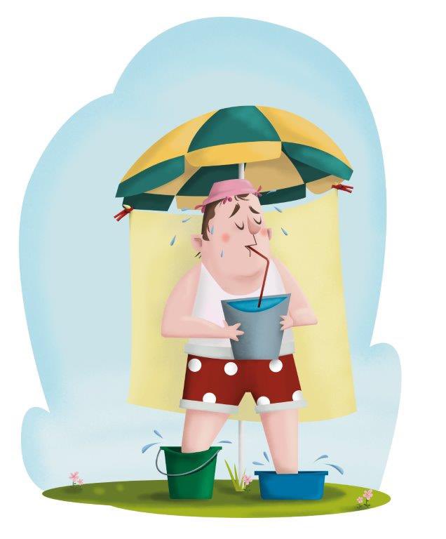 Vanaf vrijdag 17/06 zeer warm weer voor de boeg. Het hitte- en ozonplan is daarom geactiveerd. De warmte kan gezondheidsproblemen veroorzaken. Wil je weten welke voorzorgsmaatregelen je kan nemen om problemen te voorkomen? Check warmedagen.be/tips-bij-warm-…