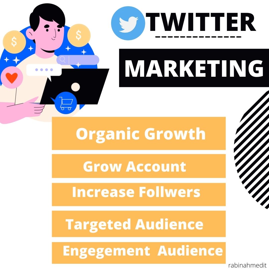 If you are looking for top-notch Twitter Promotion for your business or for yourself look no further. Being affiliated with numerous people can bestow some marvelous opportunities leading to an establishment of authority figure in your market. 
#rabinahmedit #TejRan