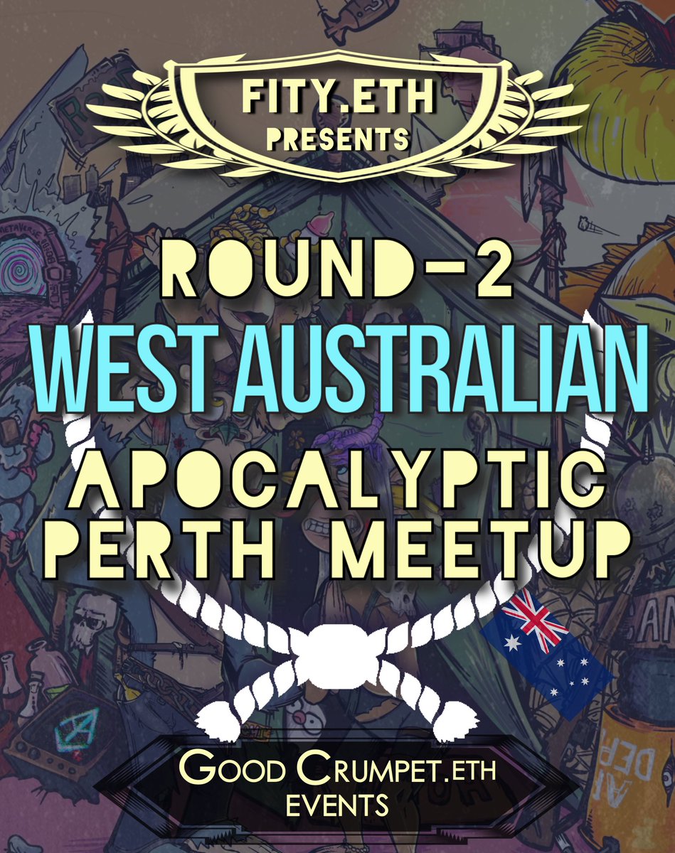westytheaussie's tweet photo. Our 2nd meet is happening in a few hours! Cant wait to meet some new #AAPES #AAPEQUEENS Thankyou @Fityeth you are a good crumpet! @DJWienerNFT @creationnft_eth @kboiciuc @JillianValentin @CryptoBooty69 @legendary_degen @derekcarlson @apocalypticapes @AAPEQueens Ooooo OOOooooo https://t.co/M42ENCKiOE