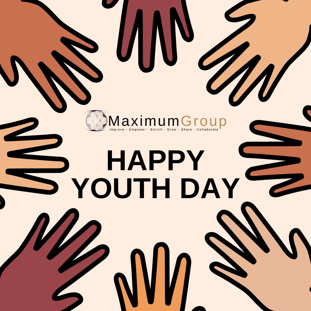 group_maximum's tweet photo. #YouthDay
#maximumgroup https://t.co/JeY64oraUs