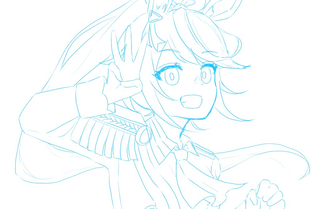 shihPIT's tweet photo. つぎはテイオー描きます‼️ https://t.co/kWsEoQ6CpJ