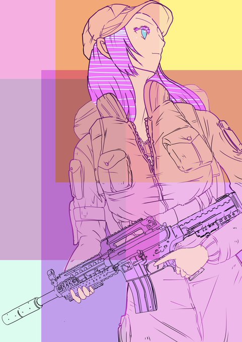 ミリタリー 高画質 のtwitterイラスト検索結果