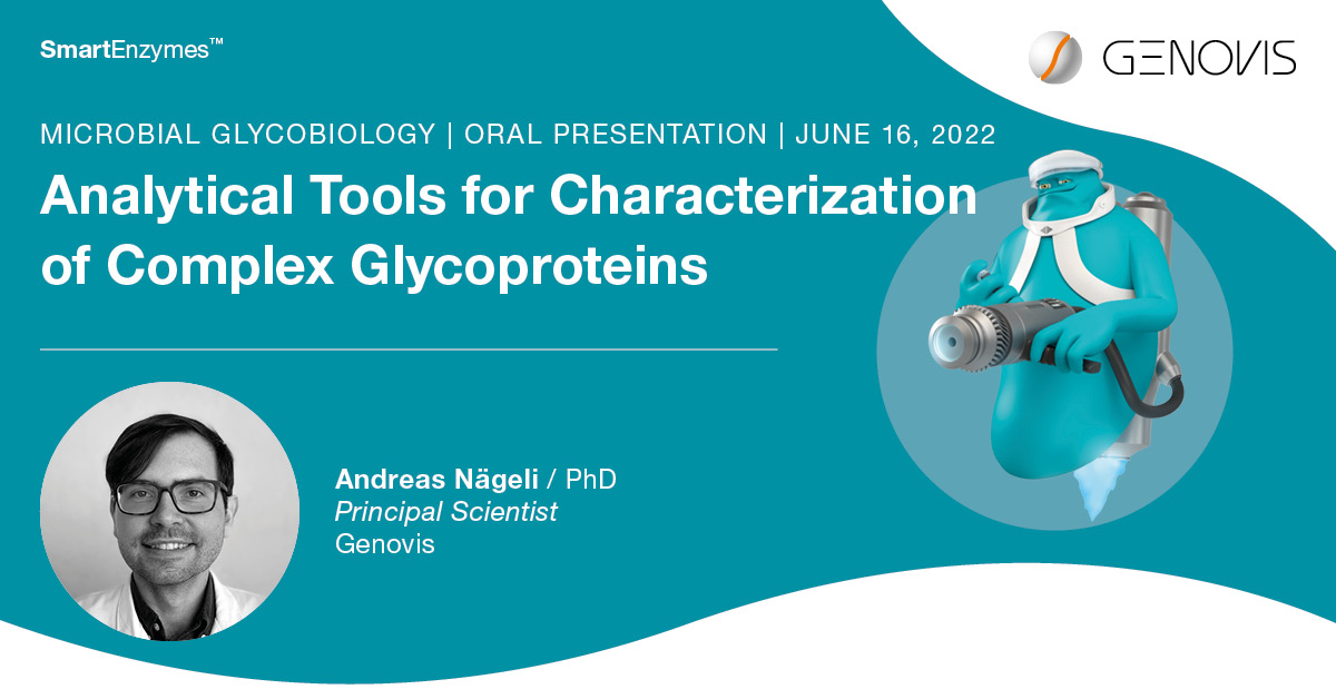We’re having at talk at the Microbial Glycobiology Conference in Lisbon at 9 AM today. Title: “Microbial Carbohydrate-active Enzymes as Analytical Tools for Characterization of Complex Glycoproteins”. Welcome!
genovis.com/products/?utm_…
#genovis #smartenzymes #glycanprofiling #MGC22