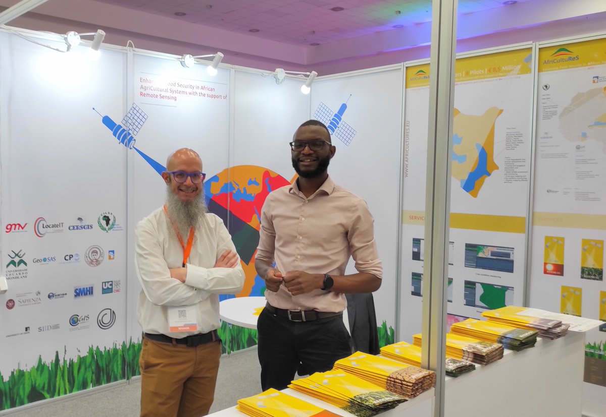 Como coordinador del proyecto H2020 <a href="/africultures_eu/">AfriCultuReS</a> GMV está en la Kenya Space Expo and Conference 2022 en Nairobi.

¡¡Ven a visitarnos!!

ow.ly/73jV50Jyhb4

#KSEC2022