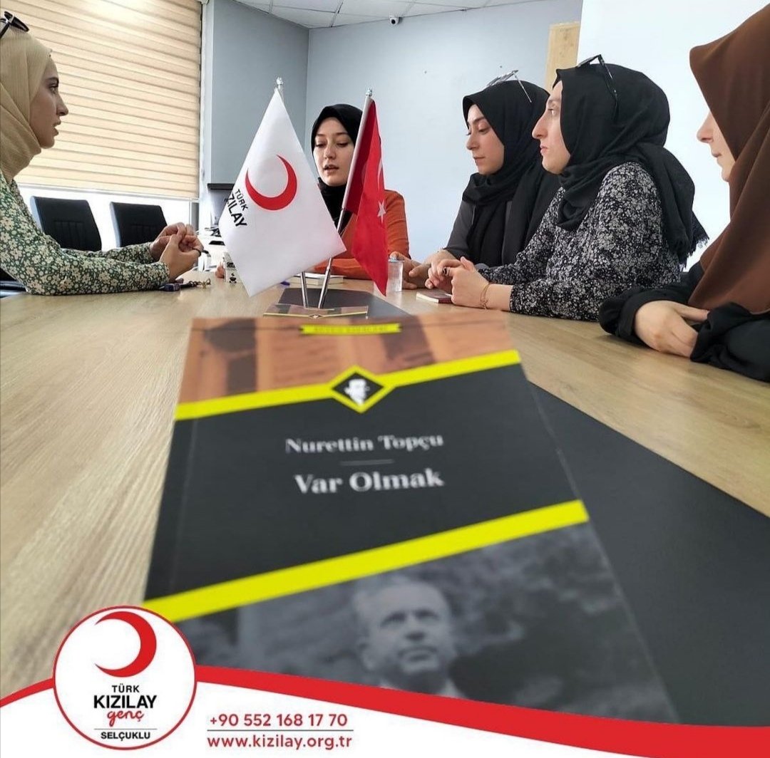 Selçuklu genç kızılay olarak Nurettin Topçu'nun kaleme aldığı "Var Olmak" adlı eserin tahlilini gerçekleştirdik.
#kızılay #genç #gençkızılay #Selcuklu #iyiliksensizolmaz