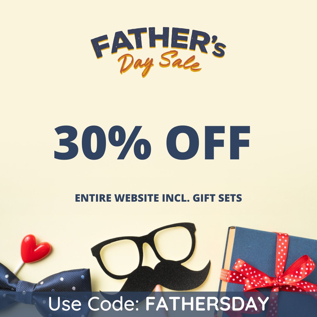ForeloScents's tweet photo. Father's Day Deals 👔🍺 30% OFF EVERYTHING 🔥

👉 Use Code: FATHERSDAY
Offer Ends Sunday! ⏰ 

https://t.co/X5IpJkvJyV

#scents #waxmelts #candles #roomsprays #fragranceoils #fragrances #home #handmade #vegan #homefragrance #fathersday #deals #discount #sale #dontmissout https://t.co/M7I33TVPV2