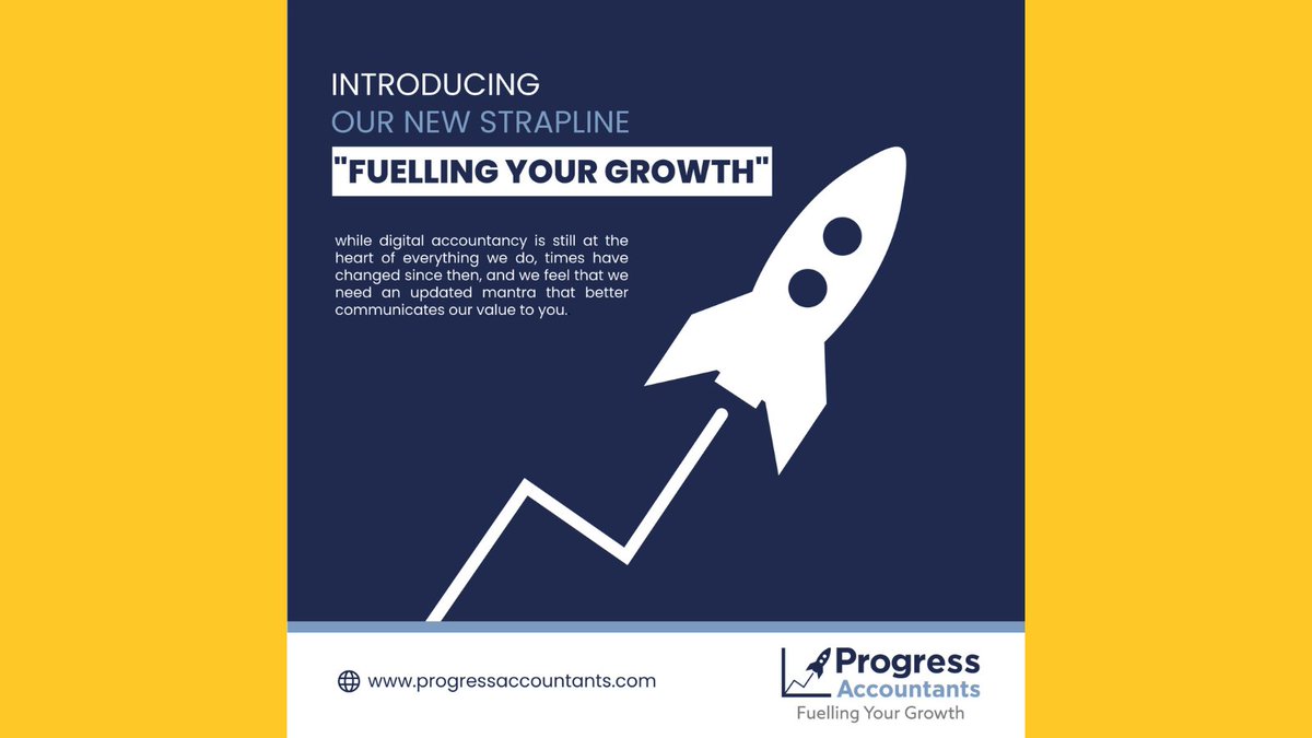 We're updating our logo! We feel the new strapline better reflects the value we offer to our clients. What do you think? #Logo #Accountants #FuellingYourGrowth