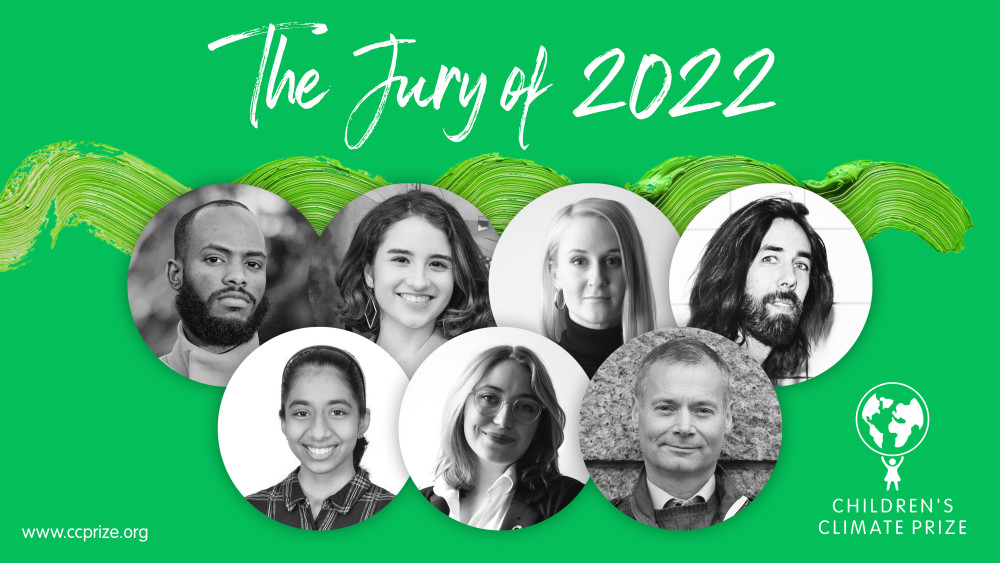 Presenting the jury of the Children's Climate Prize 2022 mynewsdesk.com/se/childrenscl…