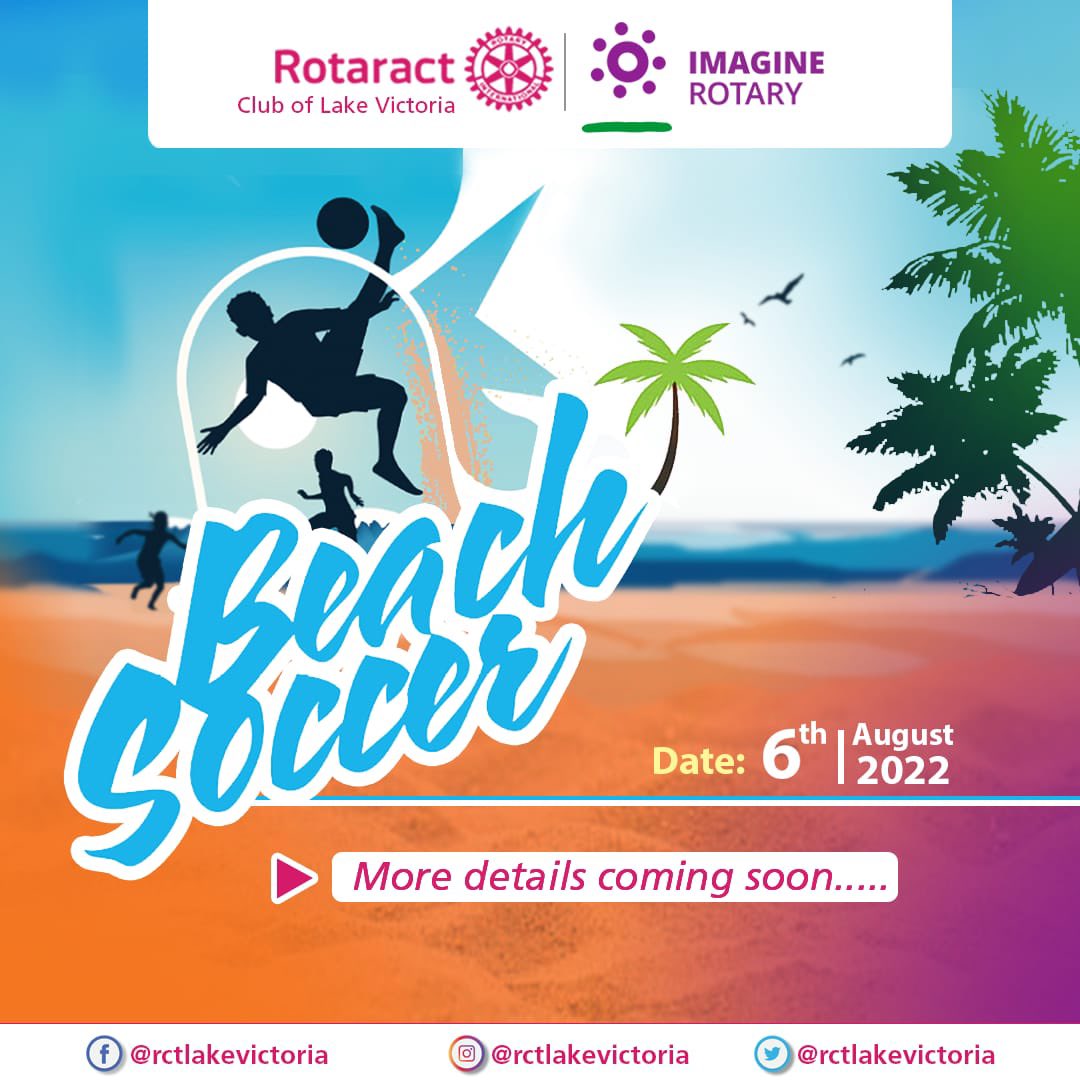 Rotaract Club of Lake Victoria tweet media