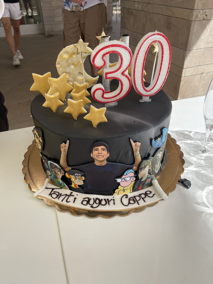 Marco_cappelli_'s tweet photo. NFT’s cake 😎 https://t.co/Yxv2ksRCmc
