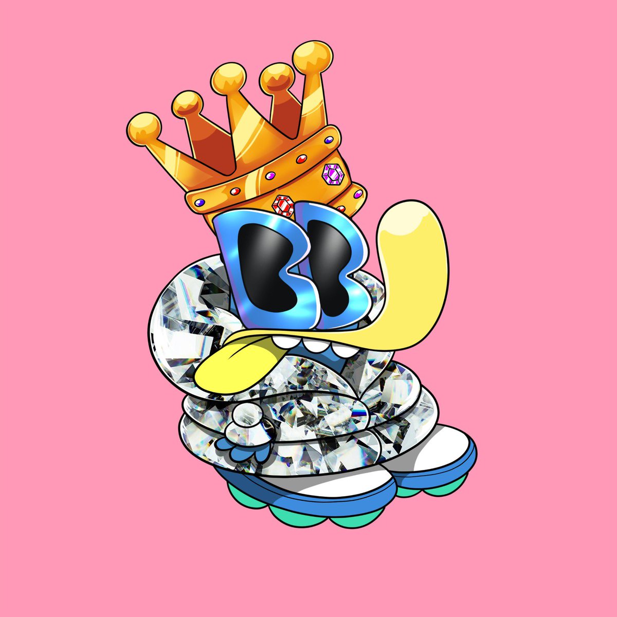 CryptoBisping's tweet photo. @CryptoDocOck @BubblegooseXYZ @catalinawhales 👑 https://t.co/quDH7zqfvf