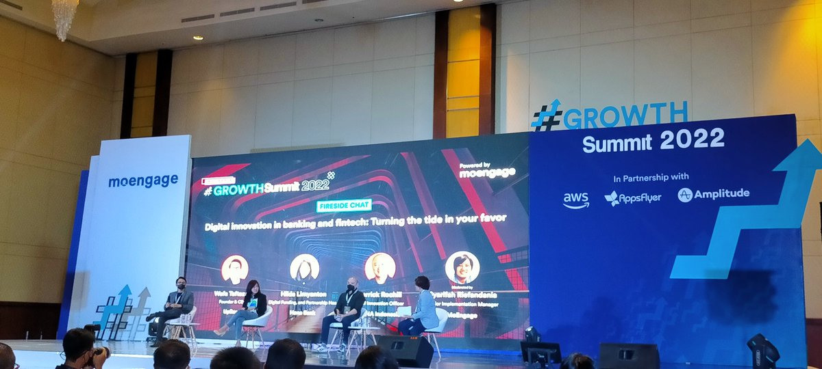 Digital Innovation in banking and fintech
<a href="/moengage/">MoEngage</a> 
#GROWTHSummit2022