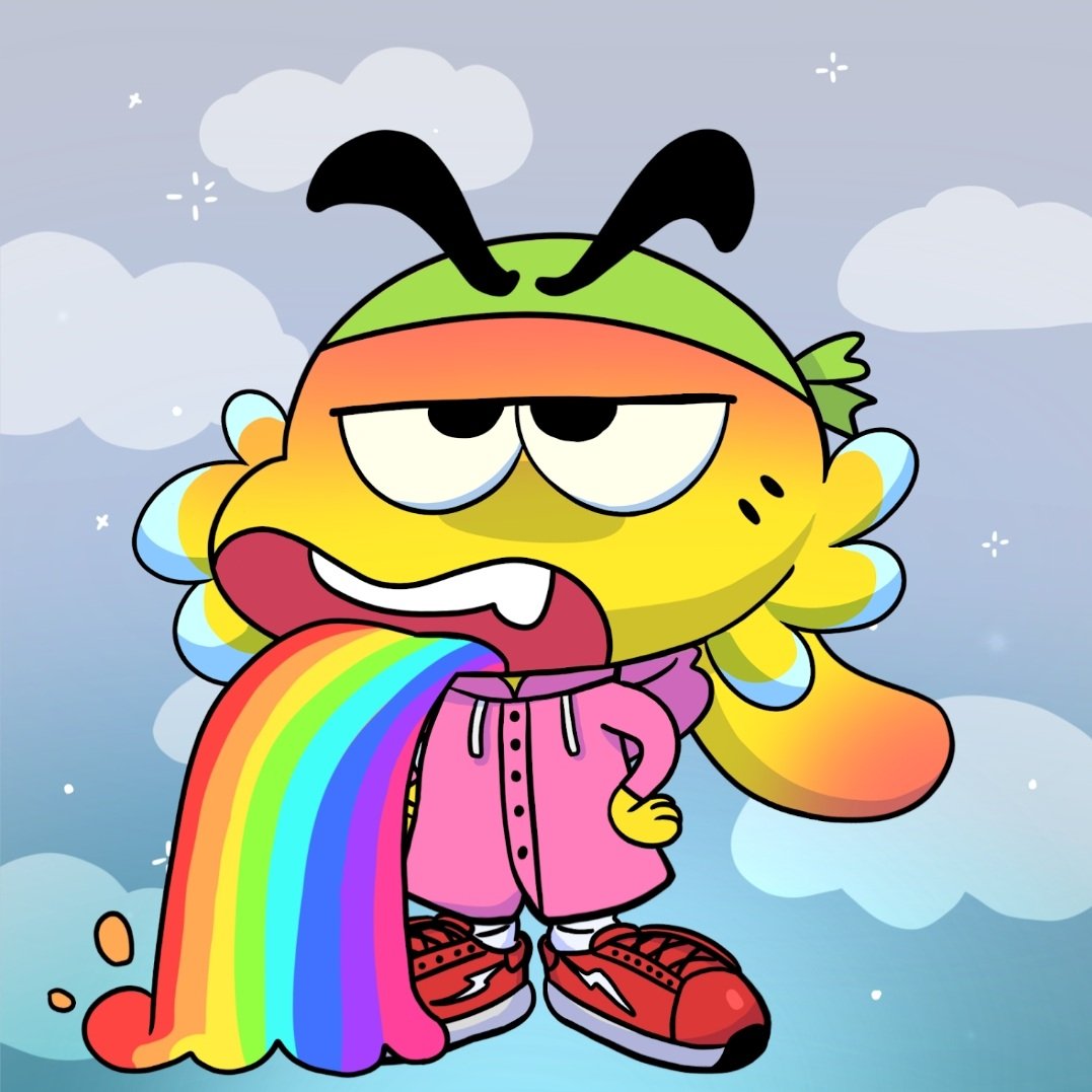 Kngl19_'s tweet image. Thanks @PerfectJally for the trade!! ❤ I needed this @NftFloppy! 😍

#pinkraincoatking