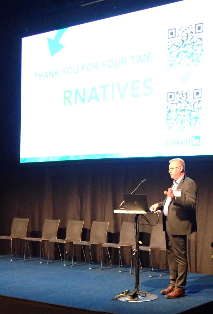 Our CSO Mikko Turunen had the pleasure to give a talk last week on RNA-based medicines at ChemBio Finland! Thank you BioBio Society for the great session 'Future drugs – what and to whom'. #chembiofinland