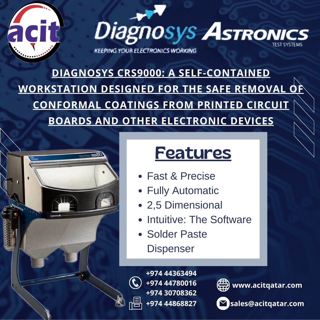 QatarAcit's tweet image. #DIAGNOSYS #CRS9000: A Self-Contained Workstation    For more visit acitqatar.com  #astronics #testsystems #testsolutions #electronicsystems #aerospaceanddefense #test #technology #keepingyourelectronicsworking #acitqatar #qatar #maintenance