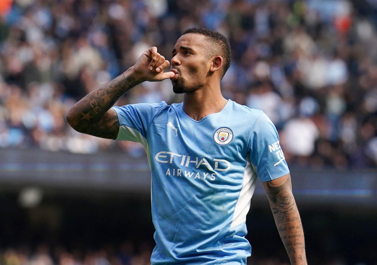 TikiTakaConnor's tweet photo. 🇧🇷 The agents of Gabriel Jesus have arrived in England which is expected to accelerate a deal for the forward in which Arsenal continue to lead the race to sign, as per @iemadAFC. https://t.co/cEhtuBiJ4T