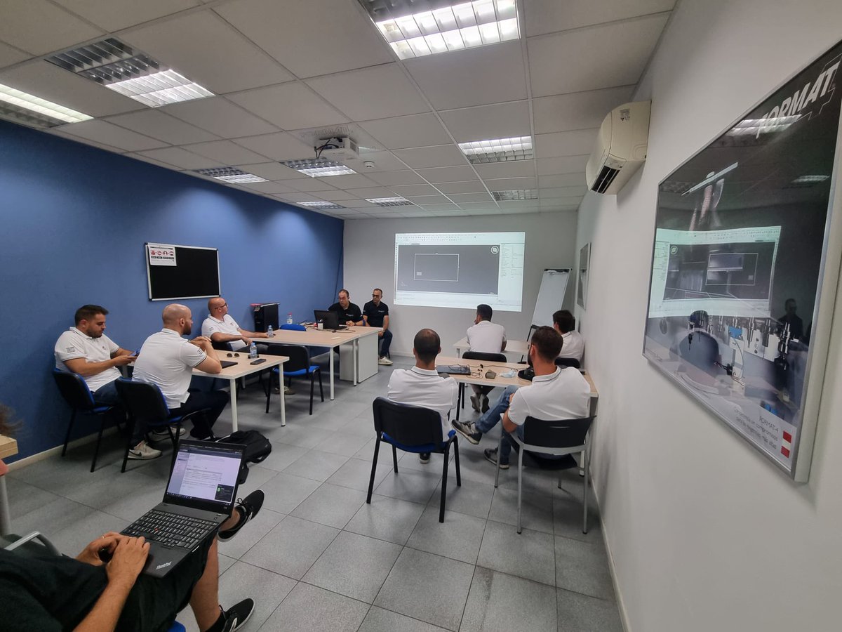 tecnocim's tweet photo. Buenos días! 
Arranca el segundo día de la FELDER TEK.

¡Te esperamos!
#GrupoTecnocim #Tecnocim  #Felder #FelderTEK #TopSolid #TopsolidWood #TopSolidMadera  #RPS #RPSNext #Variantic #software #productividad #productividad #gestión https://t.co/MSuxlSbgx2