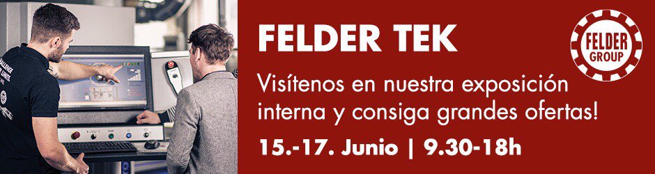tecnocim's tweet photo. Buenos días! 
Arranca el segundo día de la FELDER TEK.

¡Te esperamos!
#GrupoTecnocim #Tecnocim  #Felder #FelderTEK #TopSolid #TopsolidWood #TopSolidMadera  #RPS #RPSNext #Variantic #software #productividad #productividad #gestión https://t.co/MSuxlSbgx2
