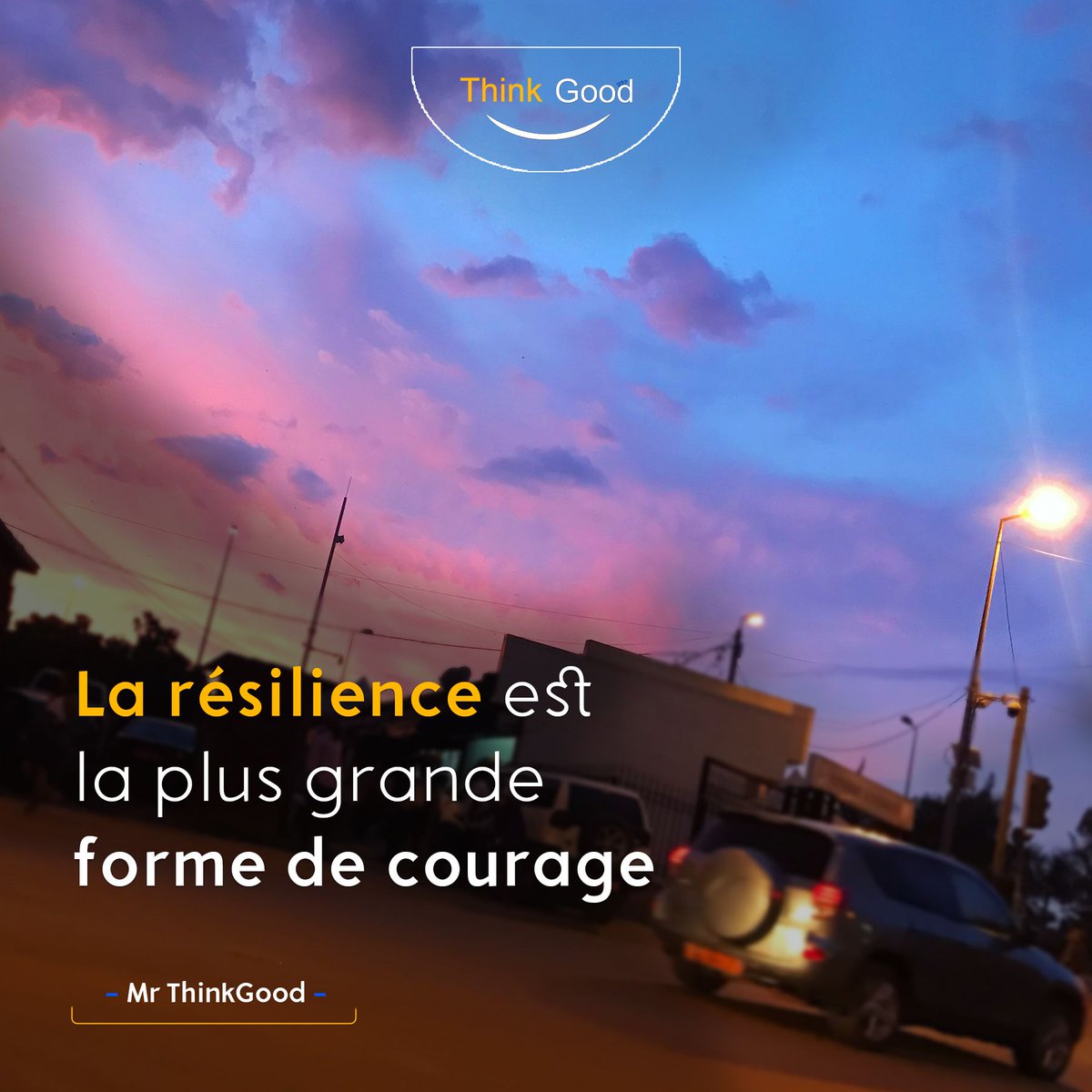 ThinkGood237's tweet photo. La Résilience 

#thinkgood237 #penseepositive⠀⠀
#developpementpersonnel #entrepreneur #citation #succes #goodvibes https://t.co/pjcz90Noum