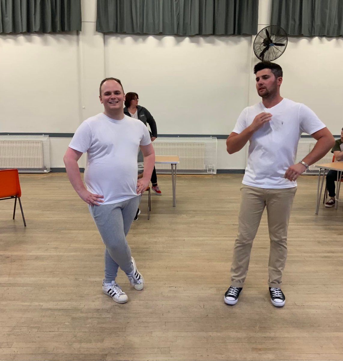 HMM76's tweet photo. Gay? Or European? Who knows? But we’re sure #ellewoods will get to the bottom of things! 
 #legallyblondethemusical @QueensTheatre 14-16 July, Box Office 01708 443333 or book online https://t.co/tncqeaRrzb https://t.co/PbZbgMJwn6