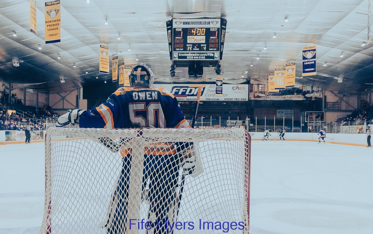 Welcome back to Flyers #50 Shane Owen