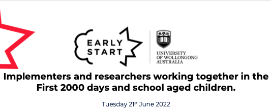 EarlyStartPRSP's tweet photo. 5 days to go! We look forward to welcoming Health Promotion Officers from 13 @NSWHealth LHDs &amp; CPH staff to @UOWEarlyStart. We have a full day of innovative health promotion project presentations and opportunities to participate in interactive discussions and networking. https://t.co/3oxdtmzqNs