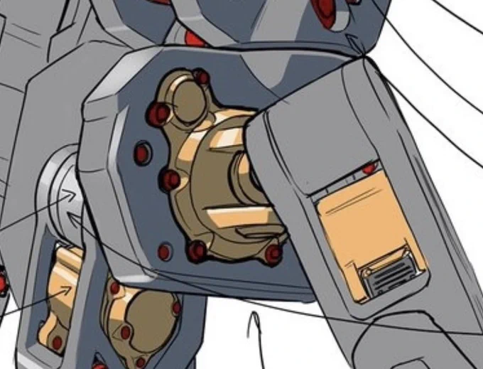 #ストライクガンダム制作中迷っているのが股関節。ガンプラは決まって図の様な横支持だけど全備重量を受けるには非合理的。写真のASIMOの様に上支持にしたいが、ガンプラ好きには敬遠されそうだし。横浜ガンダムも横支持採用していないし。悩む。 