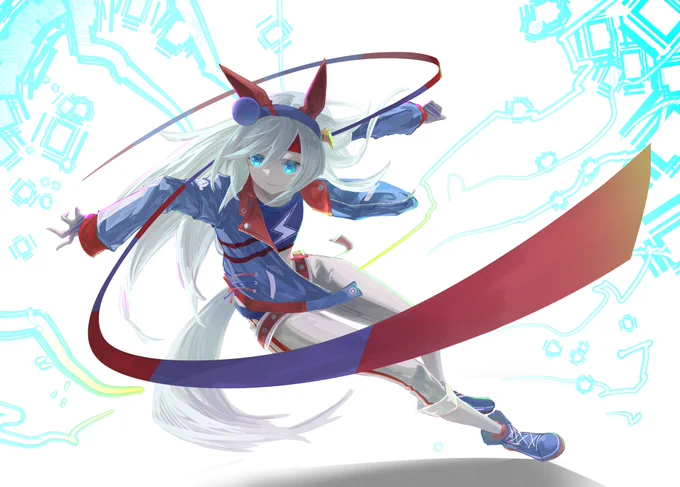 ウマ娘 タマモクロス (でんきタイプ) 
